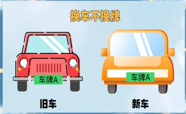 換車不換牌照怎么辦理，新車換牌和不換牌的區別