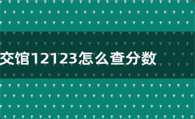 12123怎么看剩余分數，駕照扣分了怎么恢復到12分