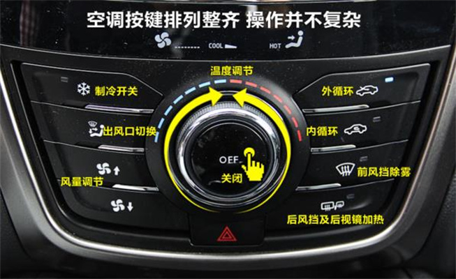 汽車暖風怎么開，為什么開了ac還是不制冷