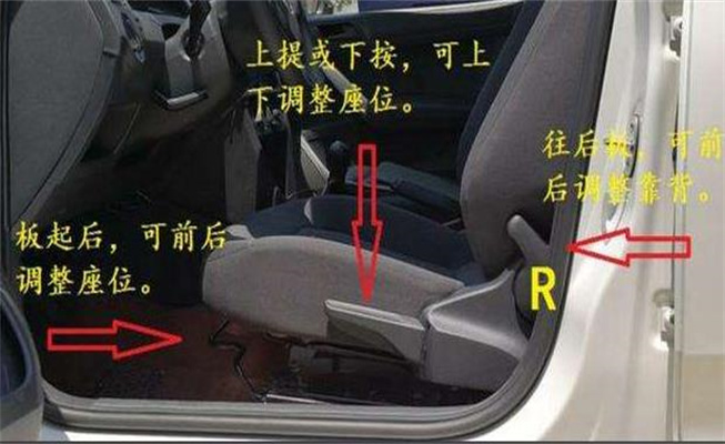 汽車(chē)座椅怎么調(diào)，為什么老司機(jī)座椅都很低