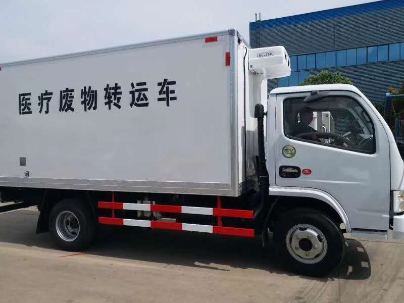 东风多利卡4.2米医疗废物运输车
