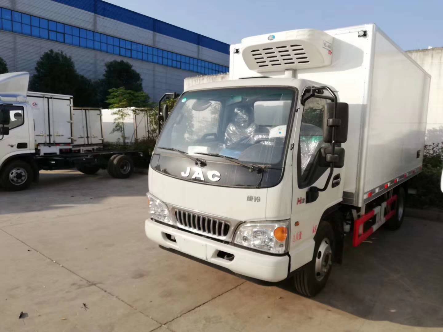 江淮康玲小型冷藏车3.1米厢体3吨