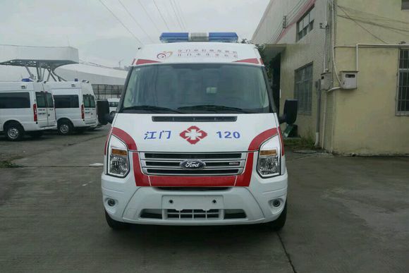 全顺V348客运版母婴救护车