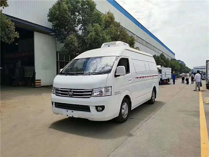 福田G9面包冷藏车—柴油面包冷藏车