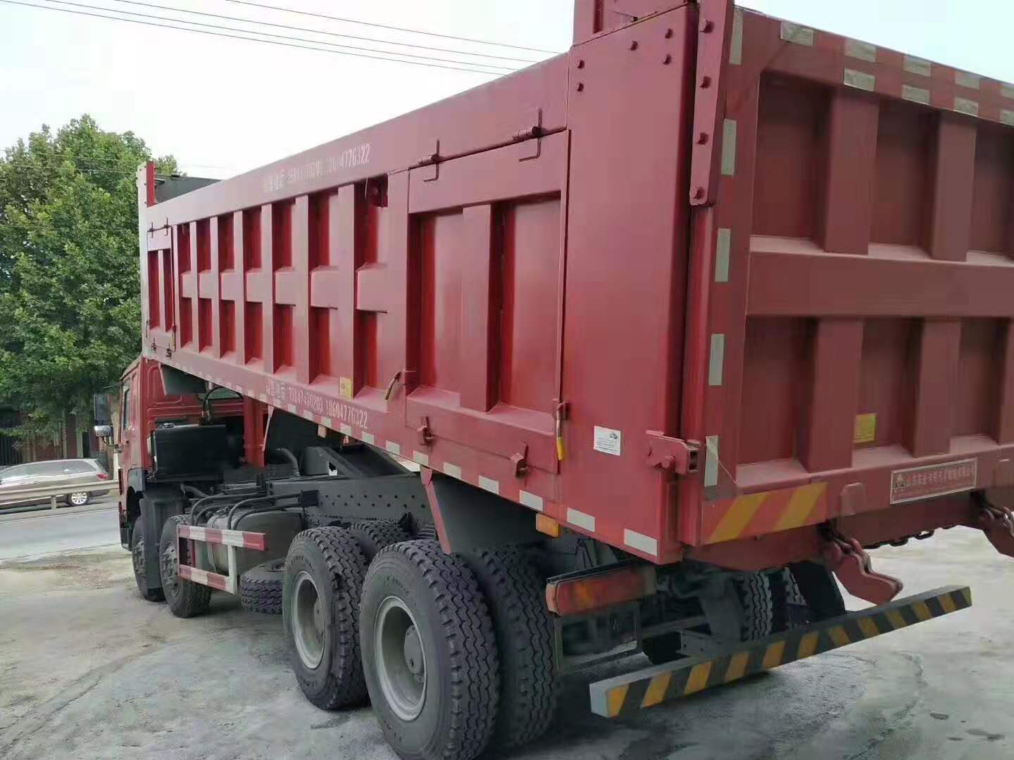 豪沃8.5米自卸车