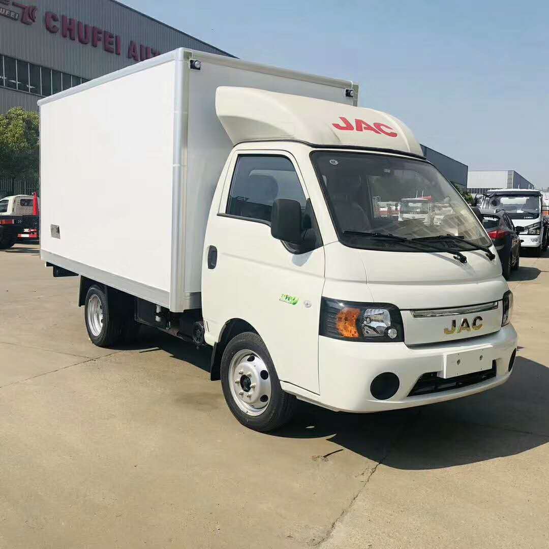 江淮康铃X5（国六）汽油机冷藏车