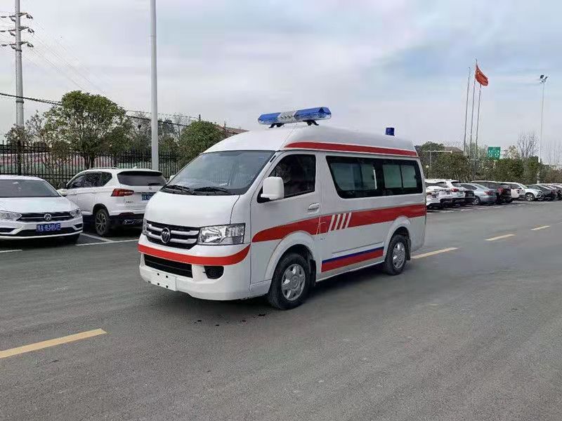 国六福田G7救护车|福田G9救护车|国六大通V80救护车