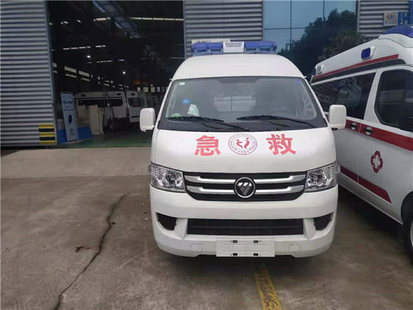 福田普通型救护车 G9负压监护型救护车 120医疗抢救车