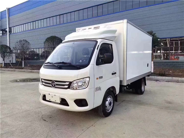 小型冷藏车 2.68米冷藏车 福田祥菱M1冷藏车