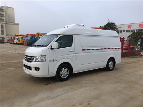 福田伽途2.9米冷藏车 小型冷藏运输车 食品冷链运输车