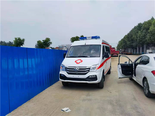 程力救护车 普通运输型救护车 120医疗紧急救护车