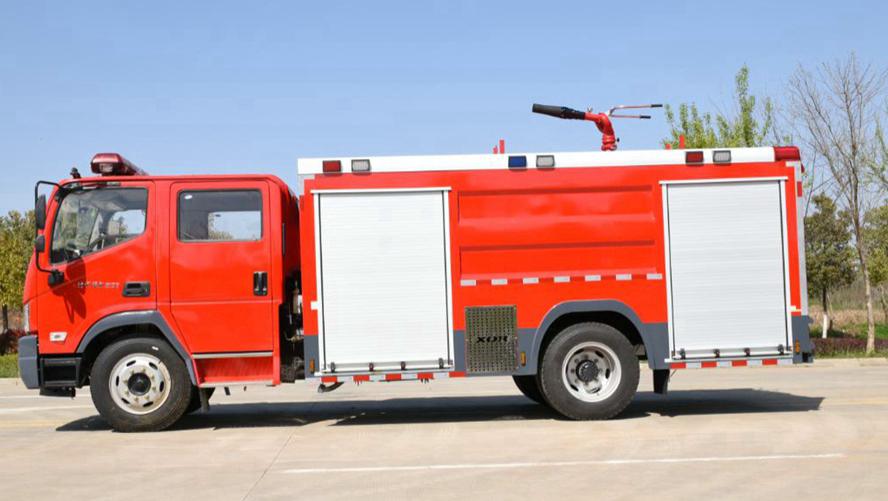 福田6吨水罐消防车|6吨水罐消防车招标|福田水罐消防车|福田2.5吨消防车