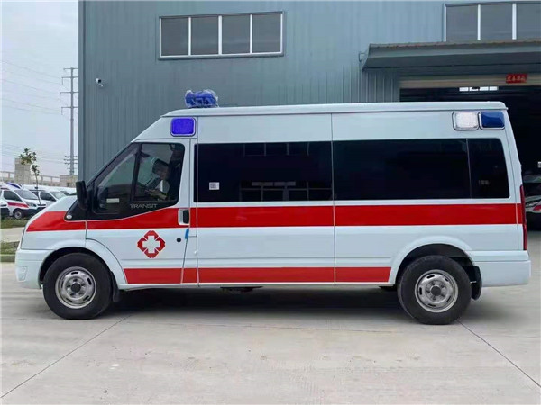 福特救护车 国六福特V348救护车 120急救车监护型