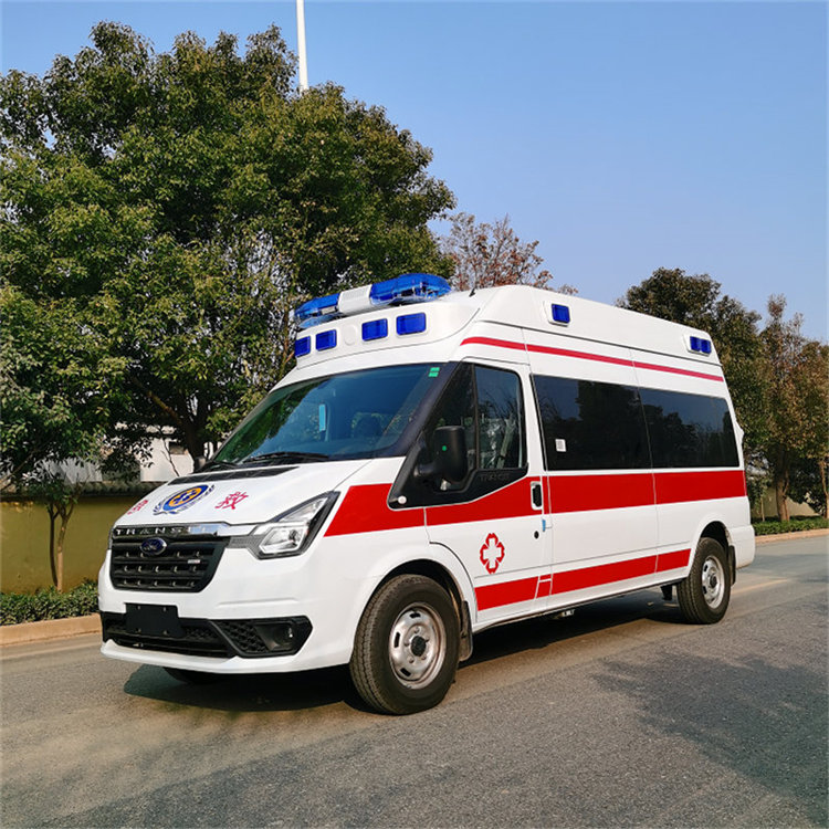 福特V348救护车 母婴负压转院型救护车 重症CIU救护车