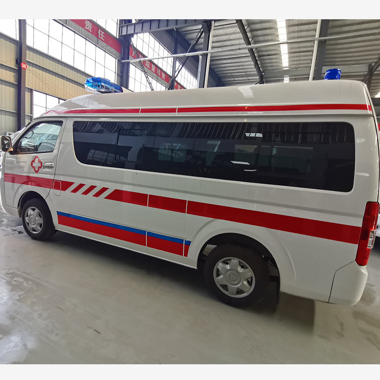 福田G7转运型救护车 120急救车 监护型救护车