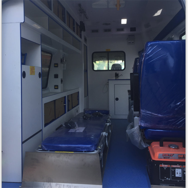 福田G7转运型救护车 120急救车 监护型救护车
