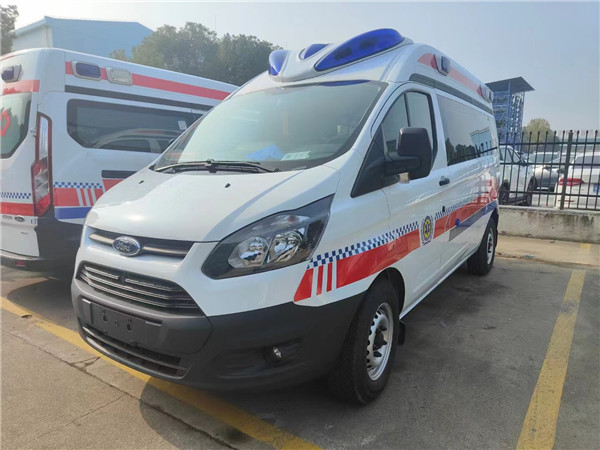 福特V362救护车 监护型急救车 重症伤残转运车