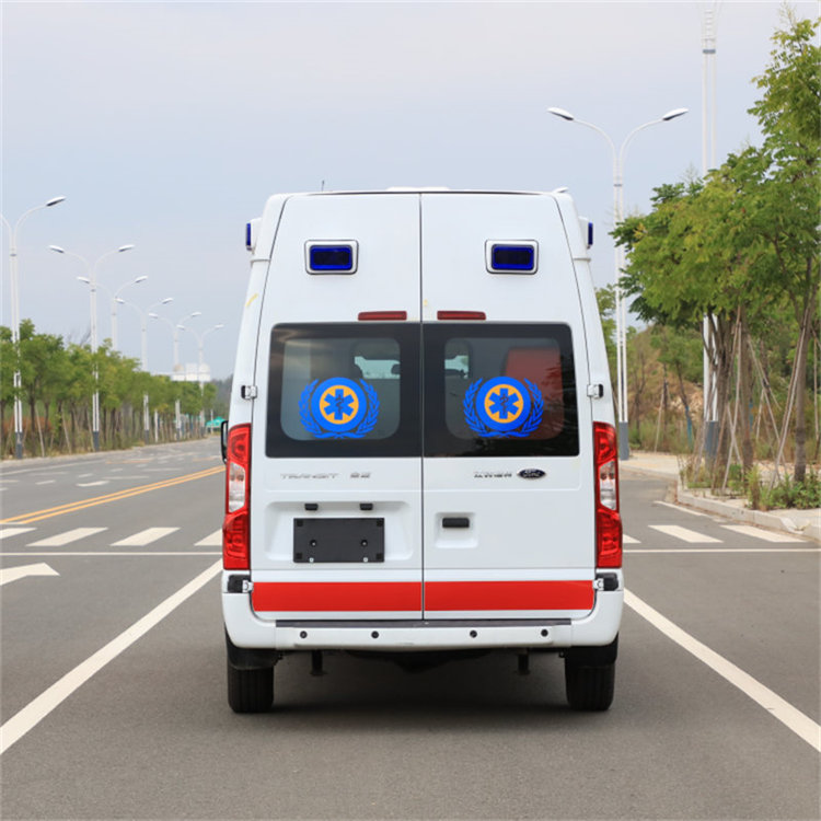 福特V348负压型救护车 社区医院专用车型 接送病人用车