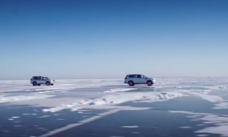最燃之路：探寻查干湖冰面冬捕 