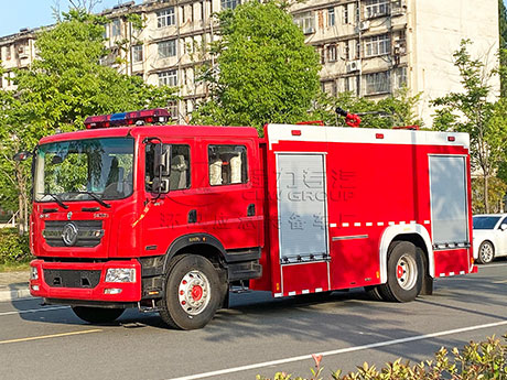 東風D9（國六）6噸水罐消防車